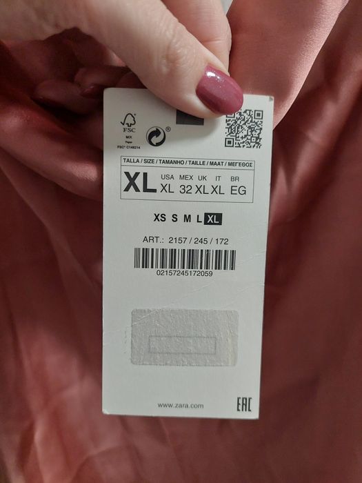 ZARA - Ефирна лека лятна рокля