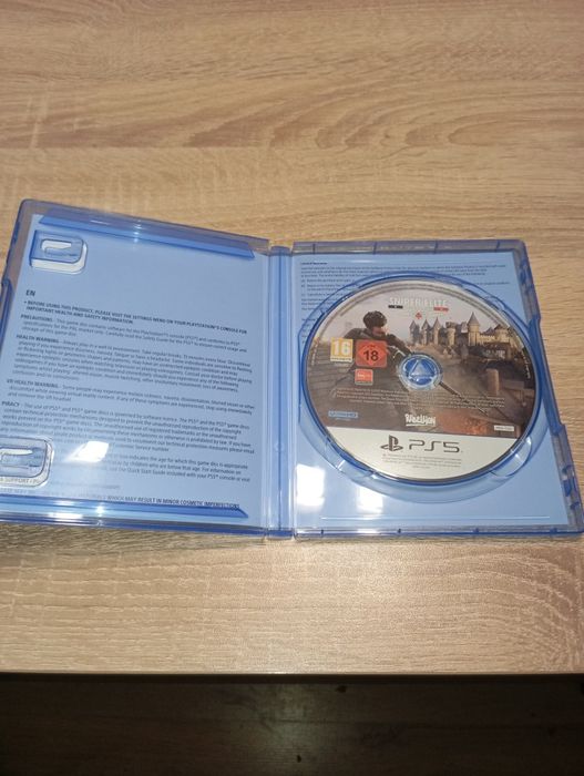 Игра за Playstation 5 Sniper elite resistance