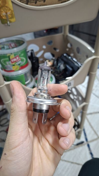 Лампы автомобильные H4 OSRAM BILUX (Германия) — Комплект 3 шт.