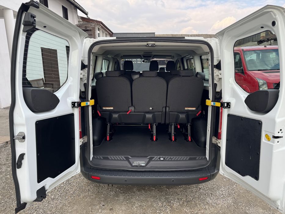 Ford transit Custom 9 locuri 2015 euro 5