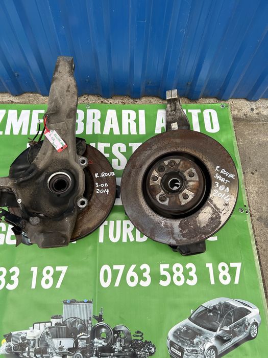 Fuzetă dreapta față Range Rover Sport 3.0 d 2014