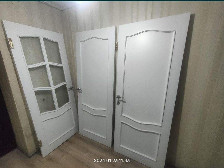 Двери в нормальном состоянии 5 штук