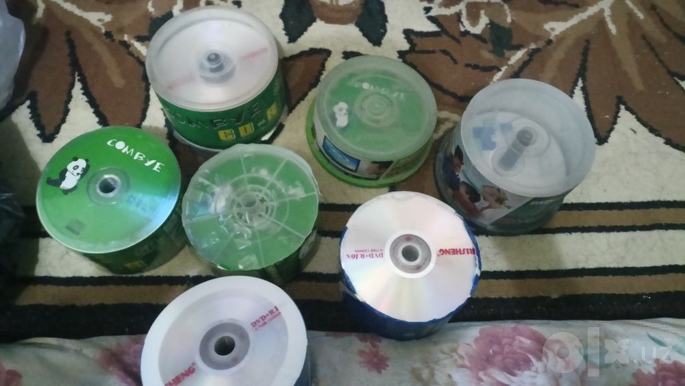 DVD CD disk optom sotiladi! Двд сд диск оптом сотилади! Таййор бизнеc!