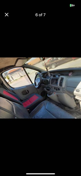 Опел Виваро Opel Vivaro 2.5 на части