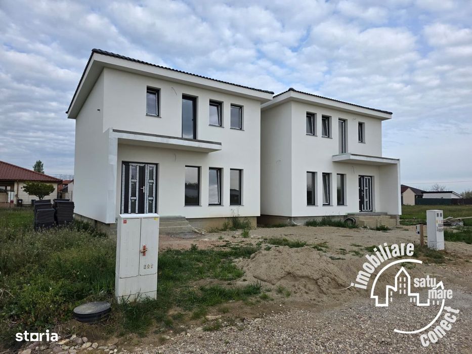 Doua case NOI P + 1 | Drumul Odoreului | 100 mp Utili