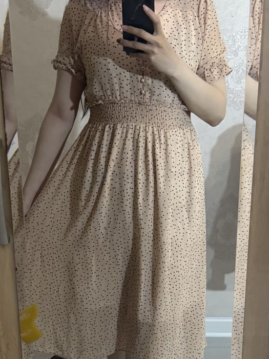 Женское летнее платье