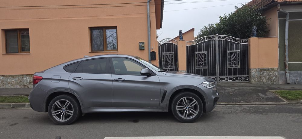 Bmw x 6 xdrive pachet M