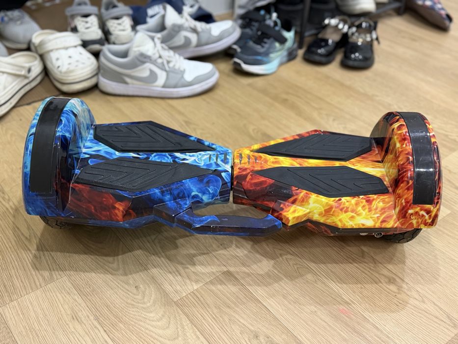 Героскутер в идеальном состоянии