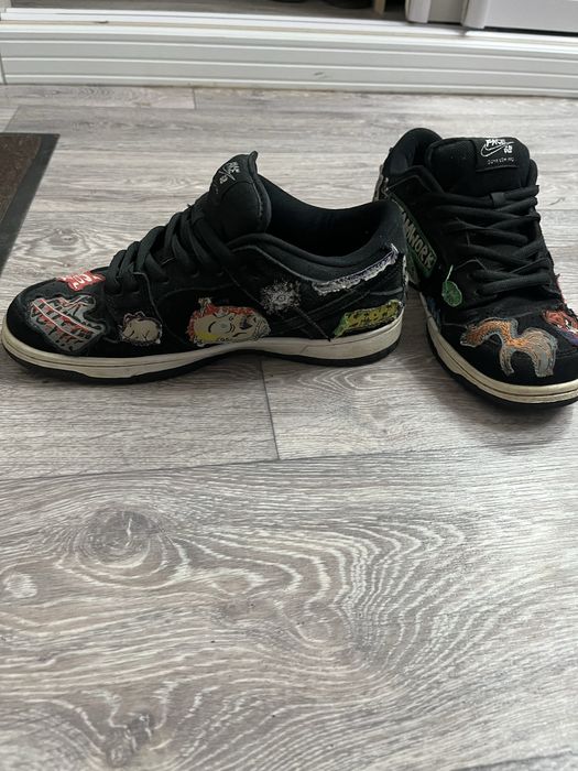 Кроссовки Nike Dunk Low Custom