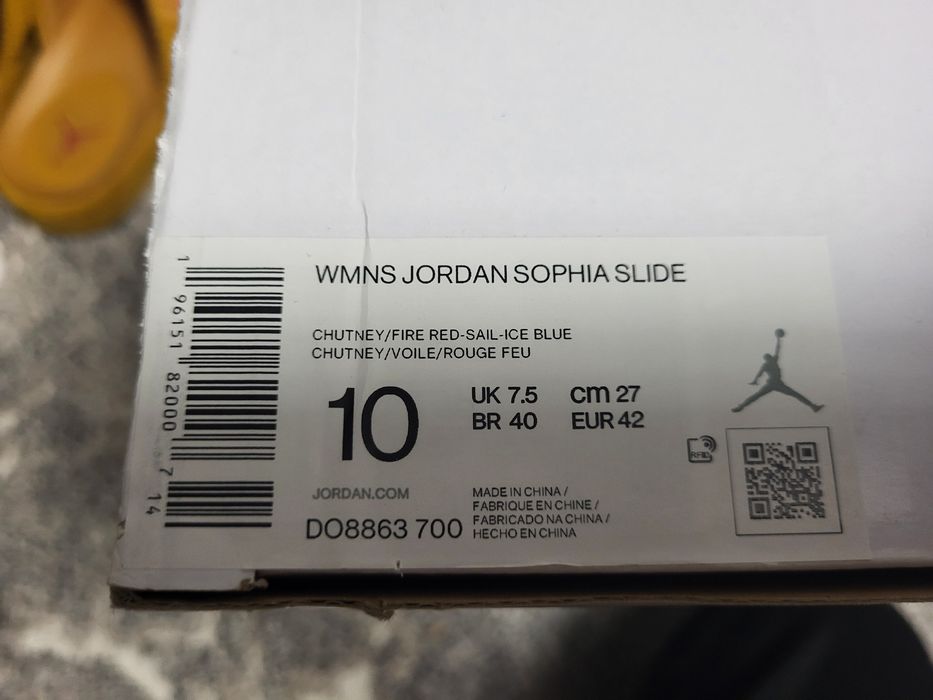 Papuci WMNS Jordan Sophia Slide