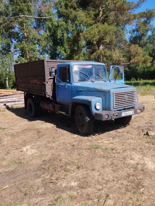 Продам газ 53 на ходу