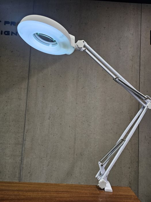 Светеща лед козметична лупа