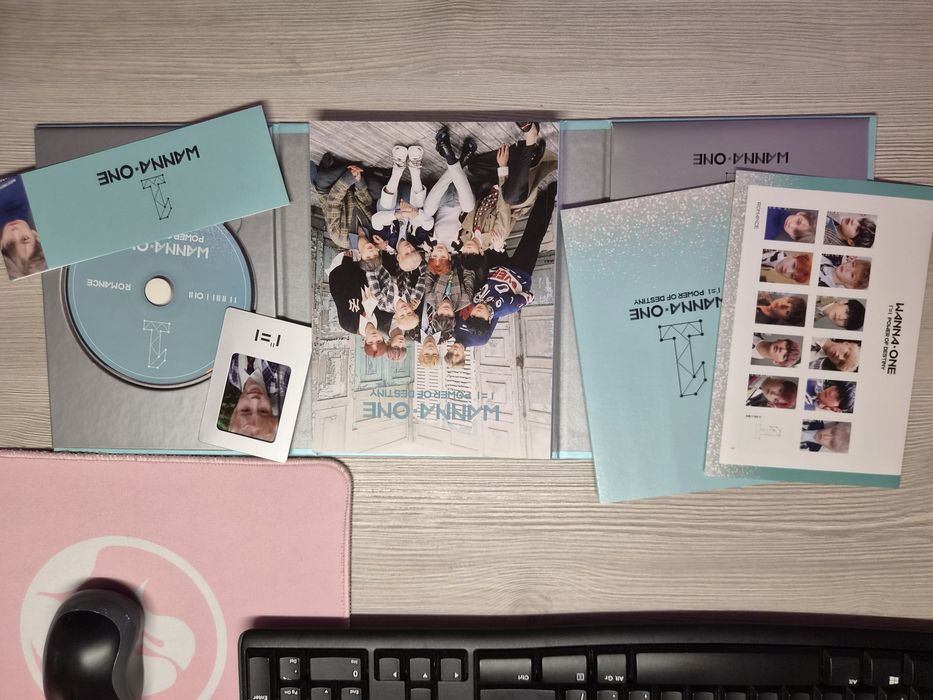 Album Wanna One - 1¹¹=1 Power of Destiny