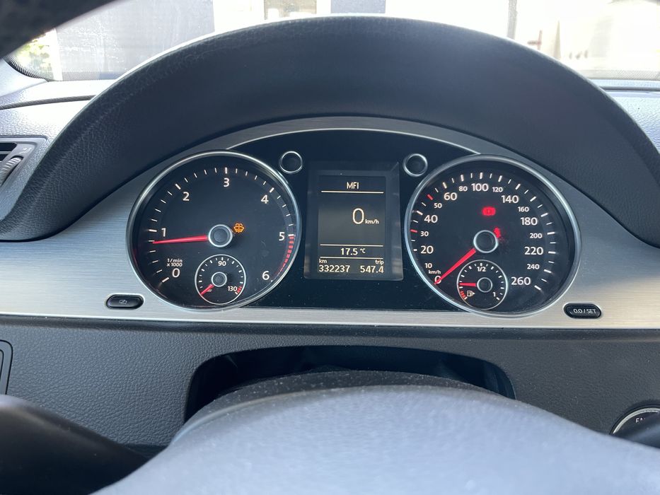 VW Passat B6 2010 E5 DSG
