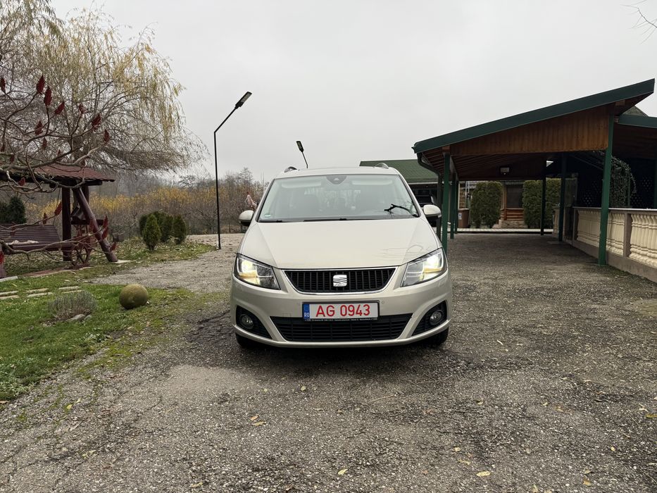 seat alhambra 177 cp highline dsg tva deductibil