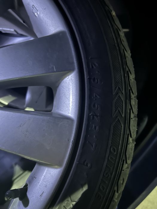 Диски с резиной лето