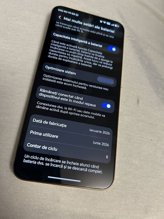 Honor Magic 8 Lite 7500 bateria