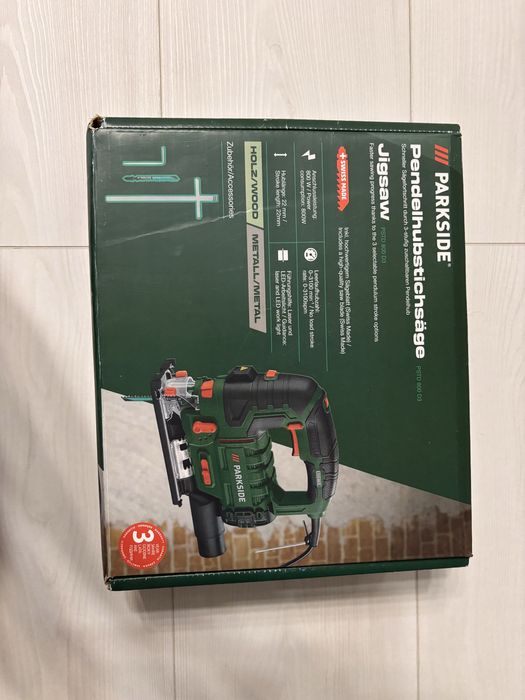 Fierastrau pendular Parkside PSTD 800 D3 - in garantie 2 ani (magazin 199 lei)