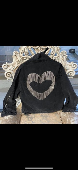 Чисто ново дънково яке