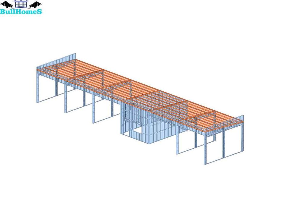 ЛИЗИНГ - Конструкции за Автомивки, Автосервизи, Гумаджийни - 6 клетки