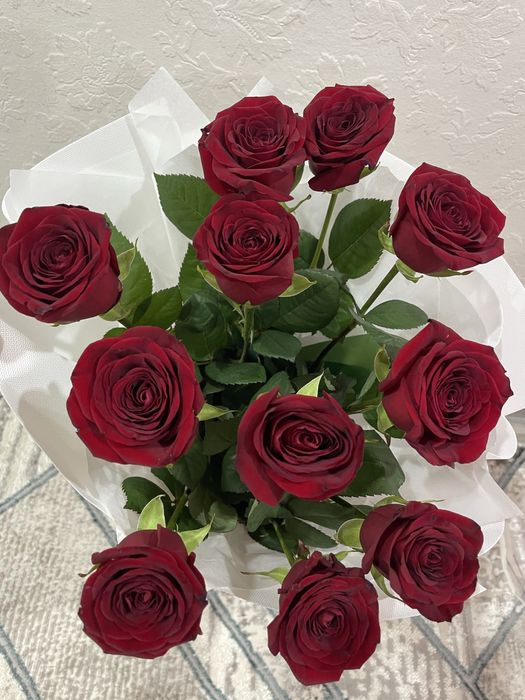 Букеты цветы розы