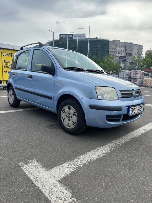 Fiat Panda Primul proprietar, km 100% reali, consum mic, o mașină corectă
