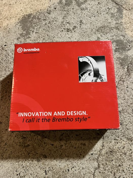 Задни накладки Brembo s23 531