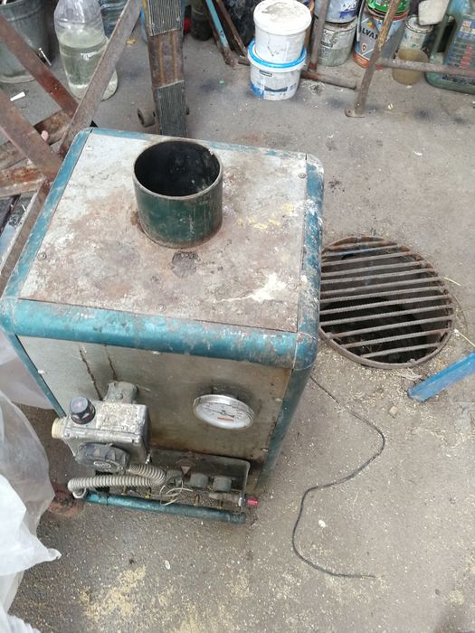 Газовая печь юнилюкс