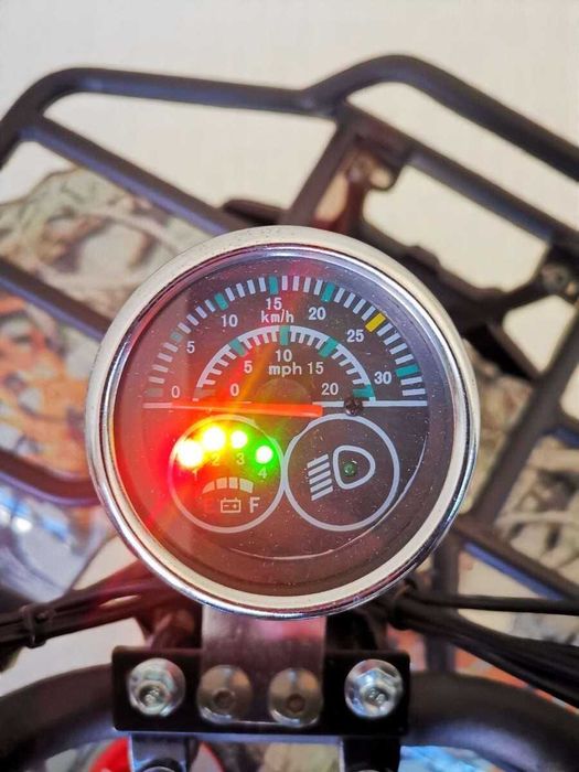 Детско електрическо ATV|АТВ Hunter Tourist 1200W|36V|12Ah - Camouflage