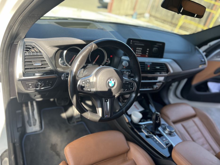 Bmw x3 2018 30d M paket