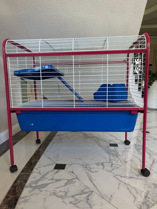 Клетка для животных.