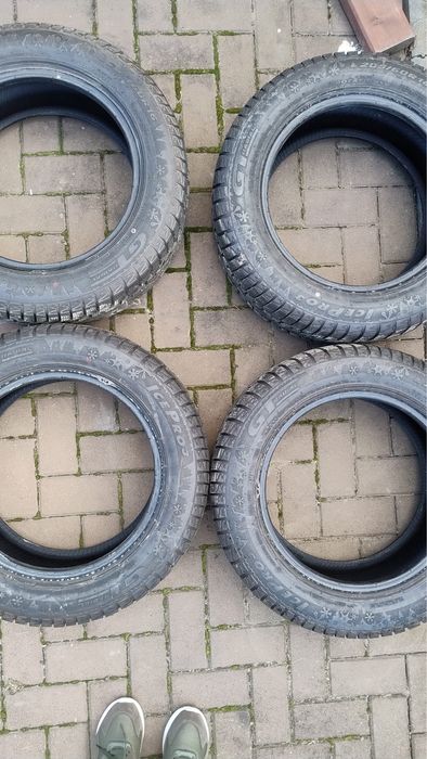 Set anvelope 205 60 15, dot 21/22, ice pro3, 7/8 mm