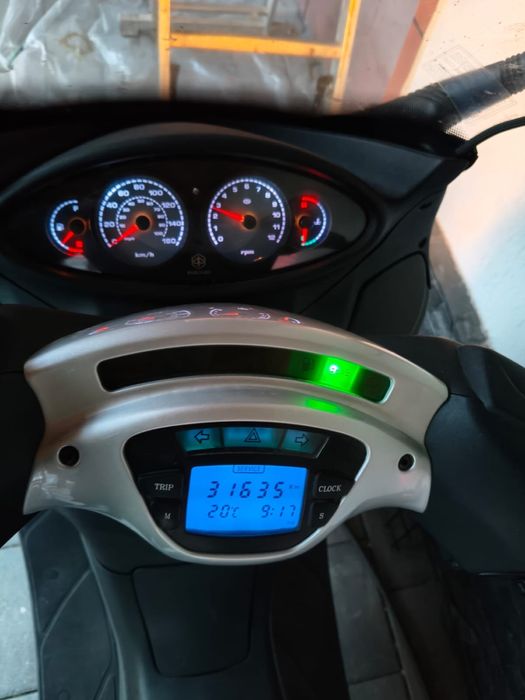 Scuter Piaggio X9 125cc