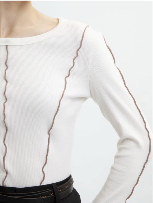 Женский лонгслив