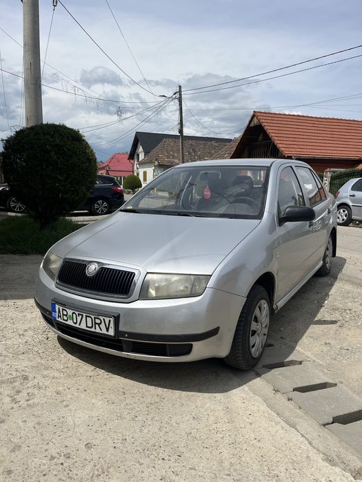 Skoda Fabia 1.2 benzina