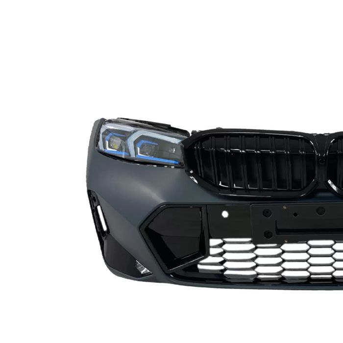 Боди кит М пакет за BMW G20 (2019-2021) - M-Tech дизайн конверсия към G20 facelift LCI Design (2022+)
