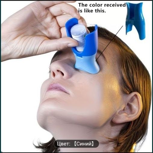 Дозатор для капель в глаз, удобный, многоразовый.