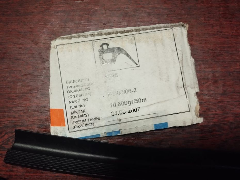 Уплотнительная резина для пластиковых окон