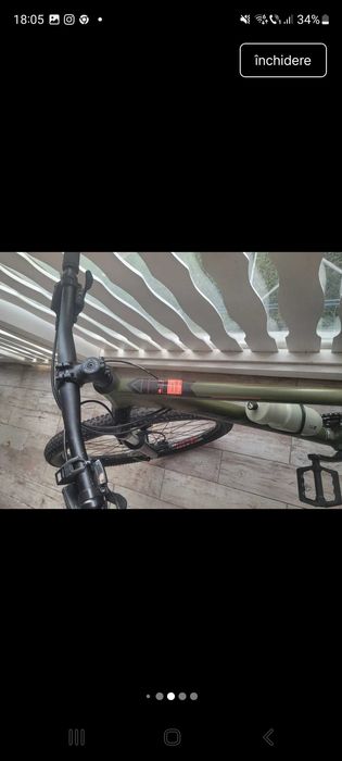 Bicicletă MTB Fuji Nevada 4.0 LTD 29"