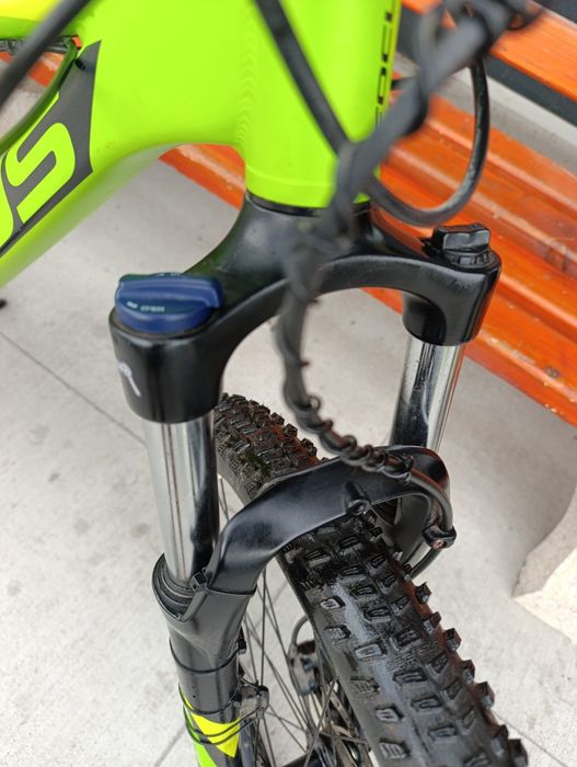 Планински велосипед FOCUS WHISTLER 27,5/S