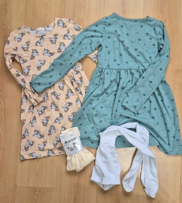 Платье с рукавом для девочки