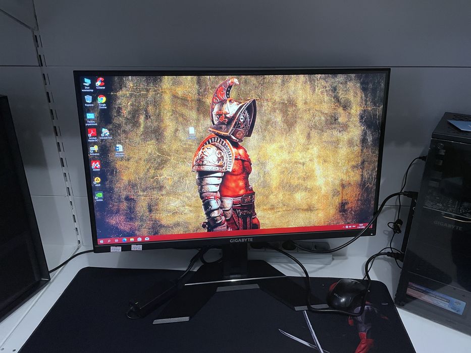 Монитор 27", 144Ghz, HDMI, DP