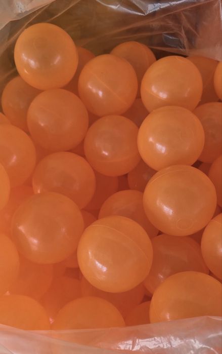 Шарики для сухого бассейна, разноцветные