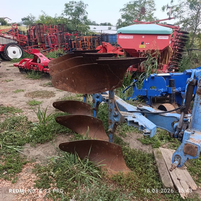 Plug lemken opal 110 model nou tăvălug cu colți pt bulgari