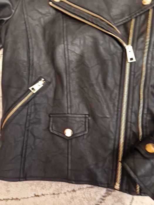Geacă Biker River Island Nouă cu Etichetă