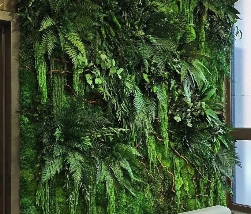 Suniy gullar va daraxtlar. Dekor xizmatlari.