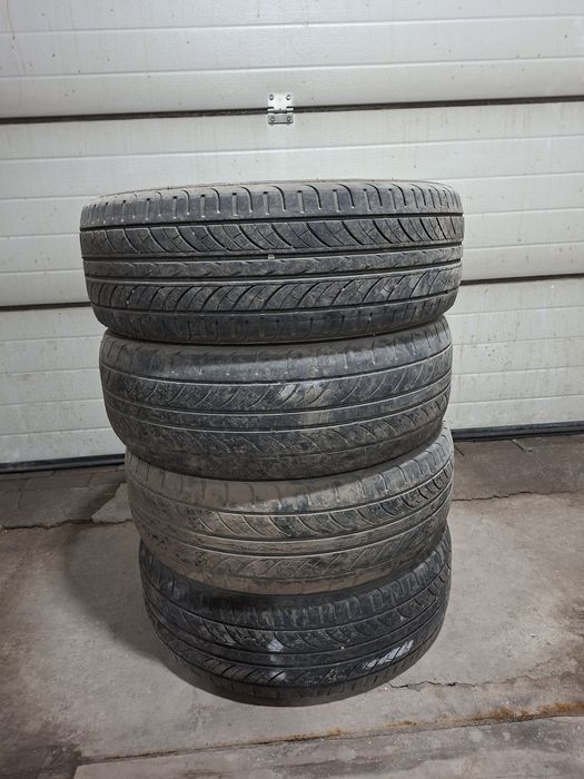 Продам шины летние 215×60×16