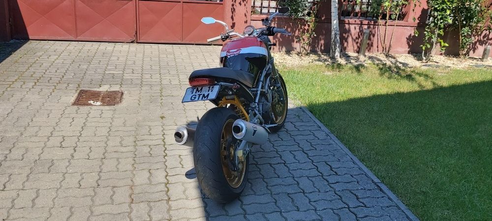 Ducati Monster 900  inmatriculat