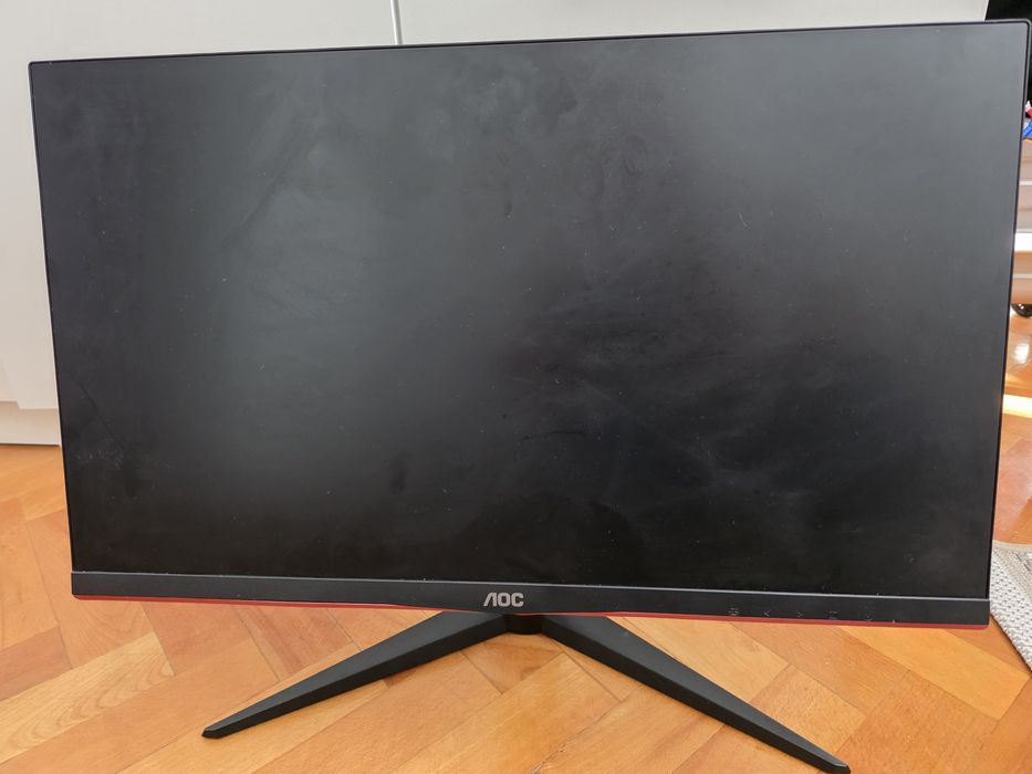 Monitor AOC display spart