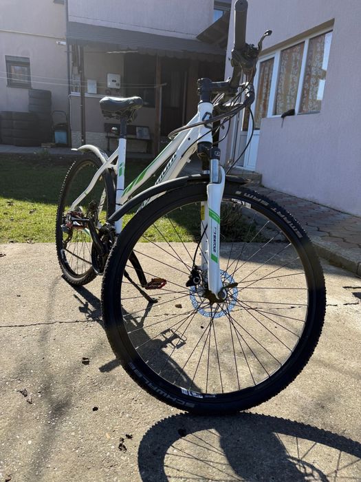 Bicicleta Bergamont - Shimano - frane hidraulice - roti 28